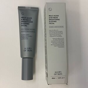 Allies of Skin Multi Acids Retinoid Brightening Sleeping Facial